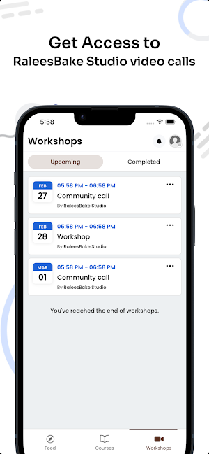 RaleesBake Studio Screenshot 3