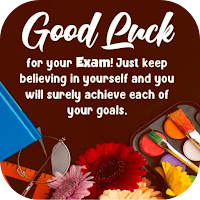 good luck on your exam
