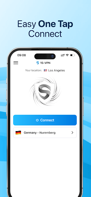 1S VPN Free Screenshot 0