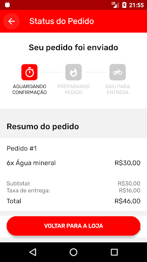 Seiko Sushi Delivery Screenshot 3