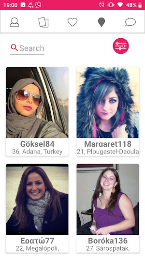dating for singles in uniform Screenshot 1