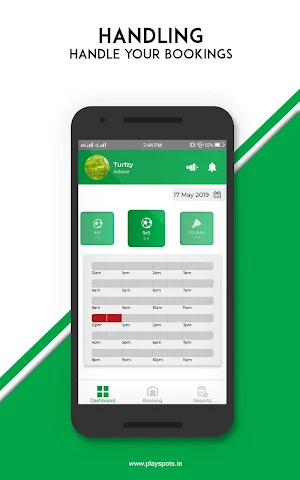 Playspots : Facility Partner Booking App Screenshot 2