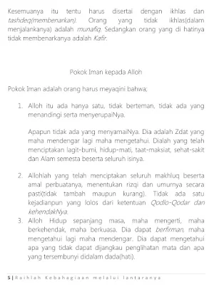 Terjemahan Bahjatul Wasail Screenshot 3