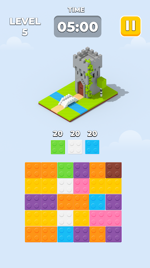 Micro Blocks Screenshot 0
