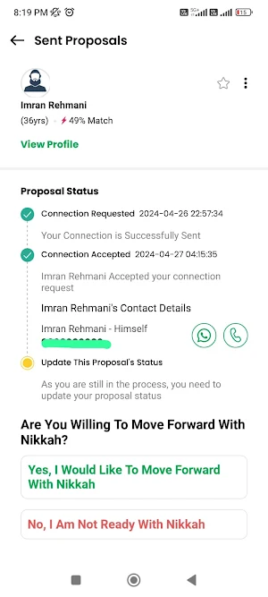 Sunnah Shaadi Screenshot 3