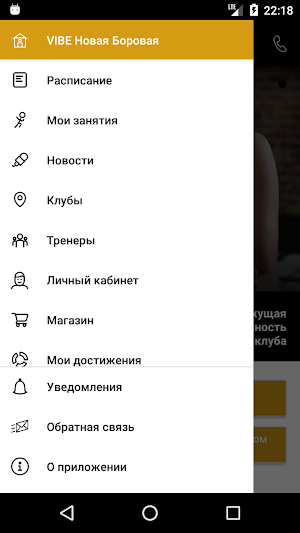 VIBE Fit Screenshot 2