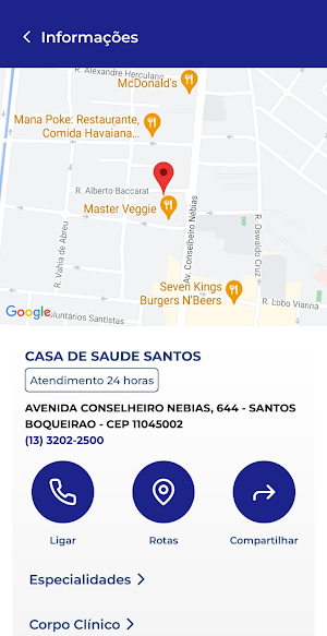 Blue Med App Screenshot 1
