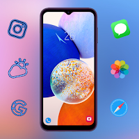 Galaxy A14 Themes & Launcher