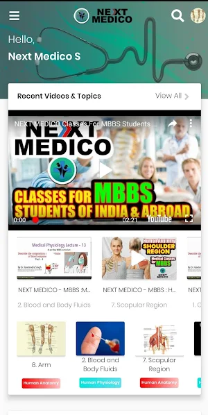 Next Medico Screenshot 1