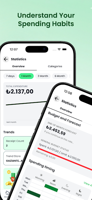 Receezy: AI Receipt Analyzer Screenshot 2