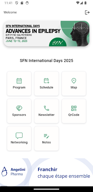 SFN International Days Screenshot 0