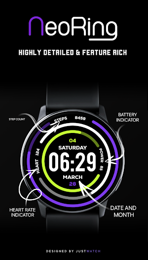NeoRing Watchface Screenshot 3