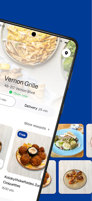 Vernon Grille NY Screenshot 1