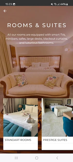 Prestige Agadir Hotel Screenshot 1