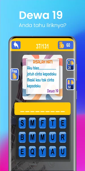 Tebak Lagu Screenshot 2