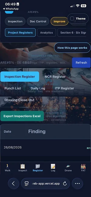 LPD Quality Network Screenshot 3