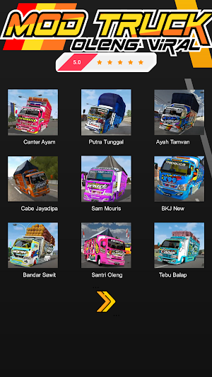 Mod Truck Oleng Viral Screenshot 1