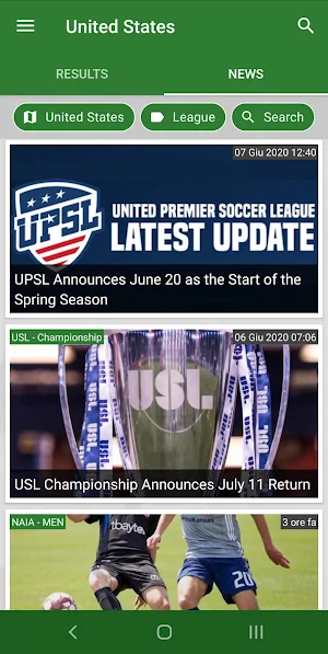 Non Pro Soccer Screenshot 1