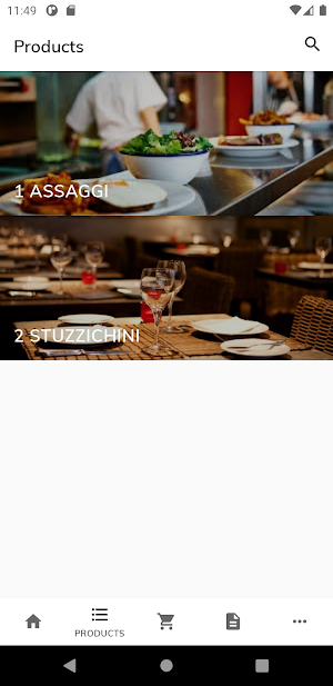 Cardinali Delivery Screenshot 1