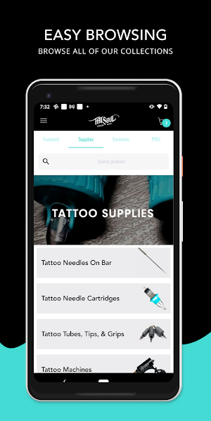TATSoul Tattoo Supply Screenshot 2