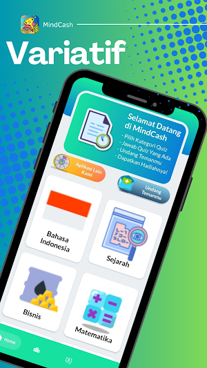 MindCash - Kuis Berhadiah Screenshot 1