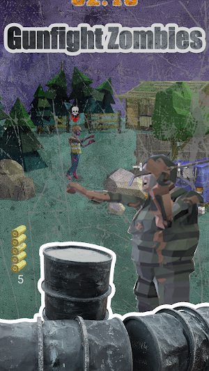 Gunslinger vs Zombies Screenshot 3