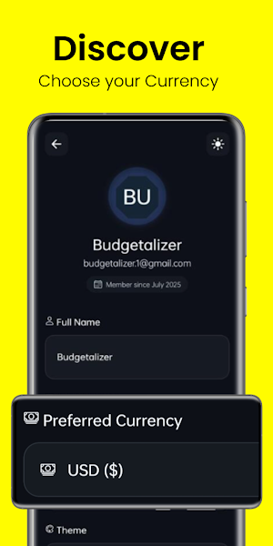 BudgetAlizer: Expense & Budget Screenshot 2
