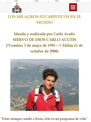 Carlo Acutis Screenshot 3