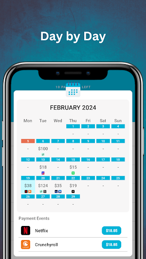 Subscription Manager Screenshot 1