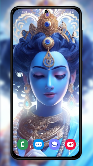 Lord Krishna Wallpapers Themes Screenshot 2