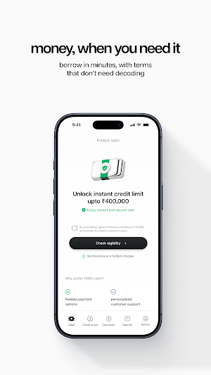 Cash by CRED Personal Loan App Screenshot 0