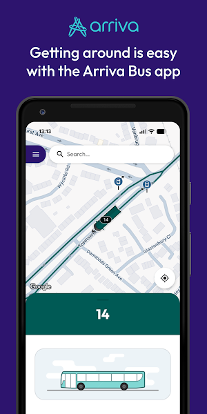 Arriva Bus App Screenshot 0