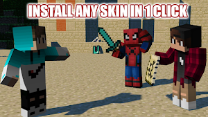 Boys Skins for Minecraft PE Screenshot 0