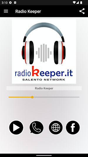 Radio Keeper Screenshot 0