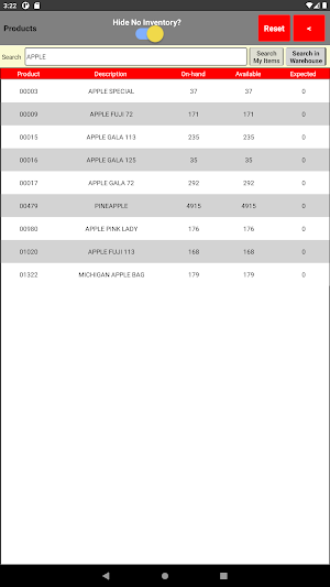 PPro Terminal Market Screenshot 1
