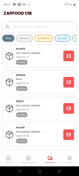 ZAPFOOD CM Screenshot 1