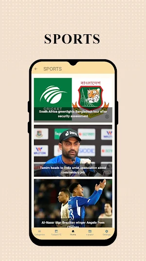 The Financial Express Screenshot 2