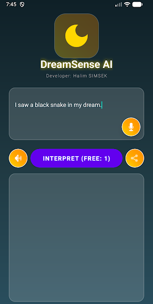 DreamSense Screenshot 1