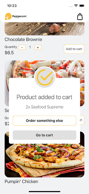 Pepperoni Screenshot 2