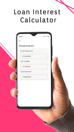 Easy EMI Loan Calculator Screenshot 2