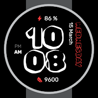 WES12 - Vinyl Watch Face