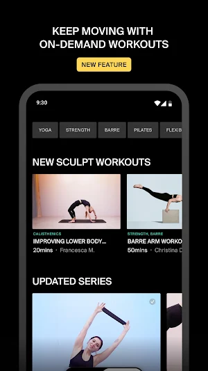 BLOK: Workouts & Fitness Screenshot 2