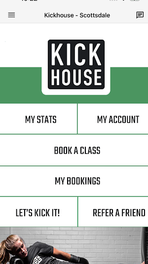 KickHouse App Screenshot 0