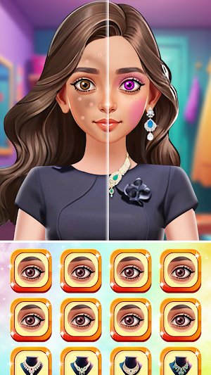 Super Girls Makeup Game Screenshot 1