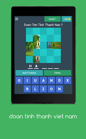 đoán tỉnh thành việt nam Screenshot 0