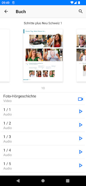 Hueber Media Screenshot 2