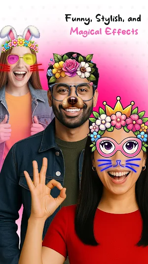 Live Camera AI Face Filter Screenshot 1