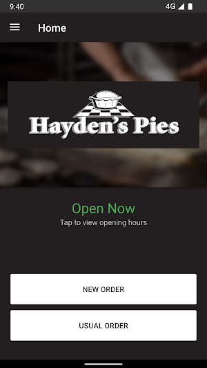 Hayden's Pies Screenshot 0