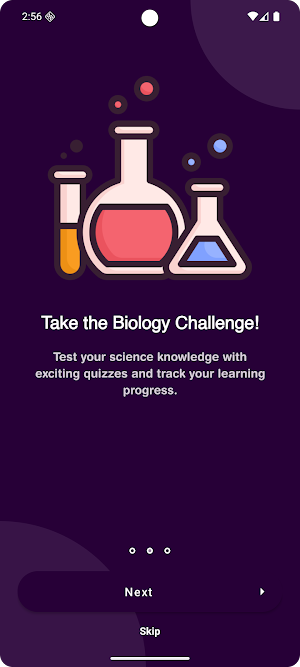 ChemZone Learning Hub Screenshot 1