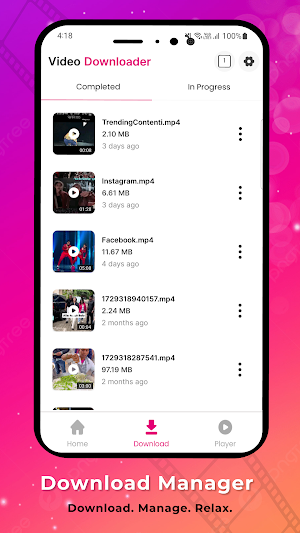 All Video Downloader Screenshot 1